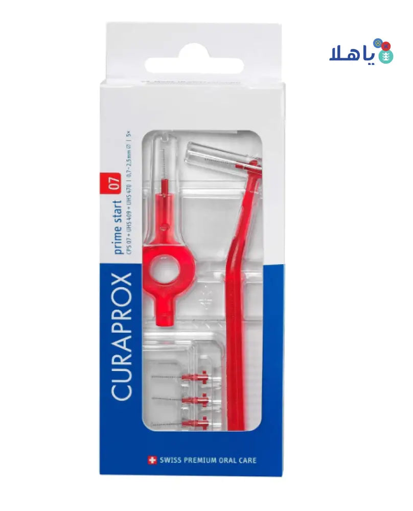 Curaprox Prime Start Interdental Brush Red-CPS07