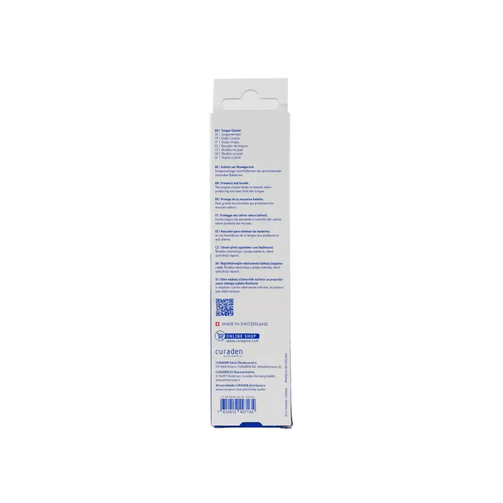 Curaprox - Curaprox Tongue Cleaner Duo Pack - CTC203 - Pharmazone - 