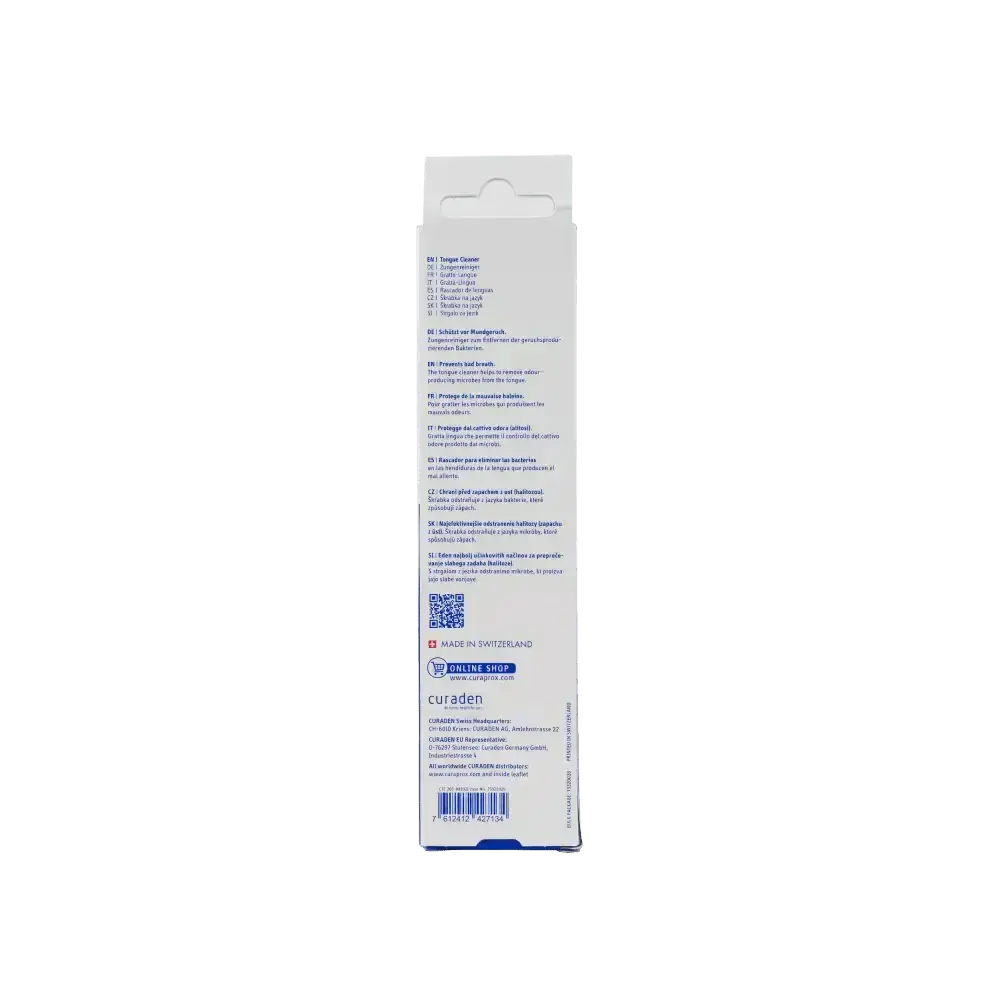 Curaprox - Curaprox Tongue Cleaner Duo Pack - CTC203 - Pharmazone - 