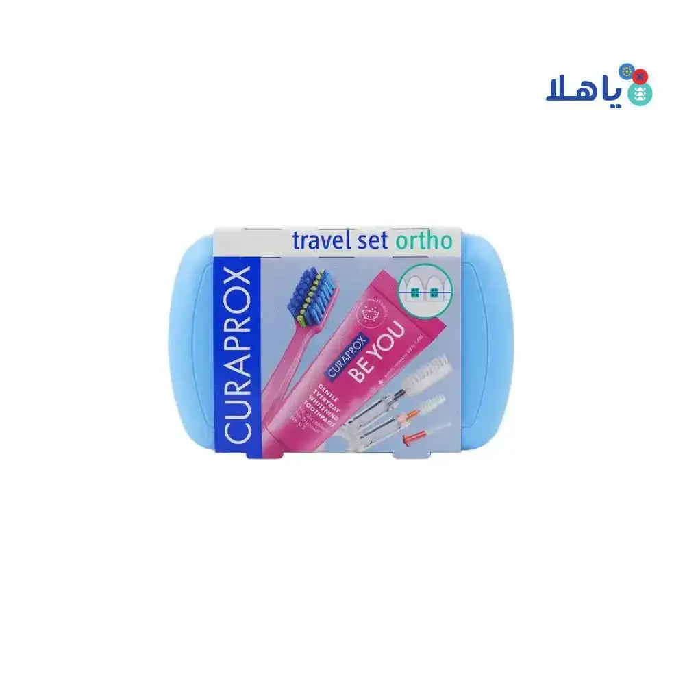 CURADEN - Curaprox Travel Set Ortho - Blue - Pharmazone - 