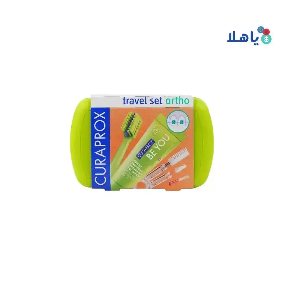 CURADEN - Curaprox Travel Set Ortho - Green - Pharmazone - 