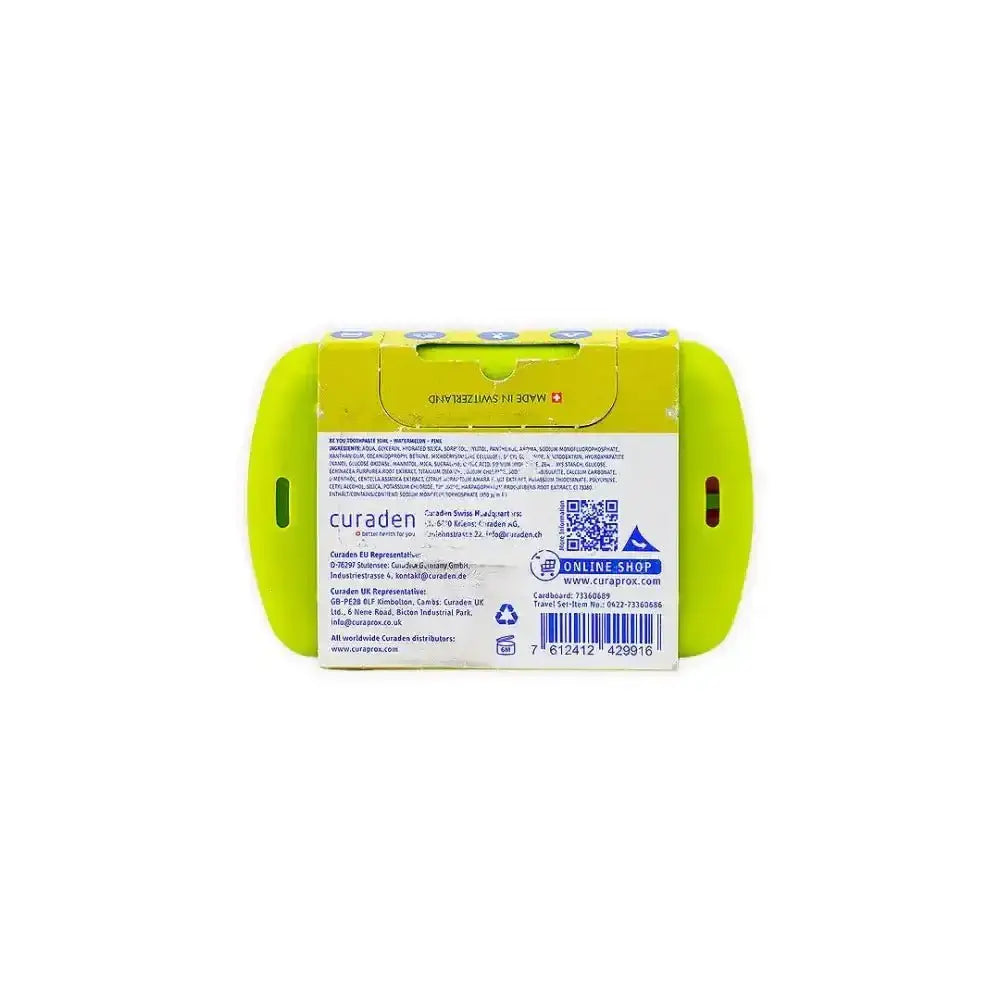 CURADEN - Curaprox Travel Set Standard - Green - Pharmazone - 