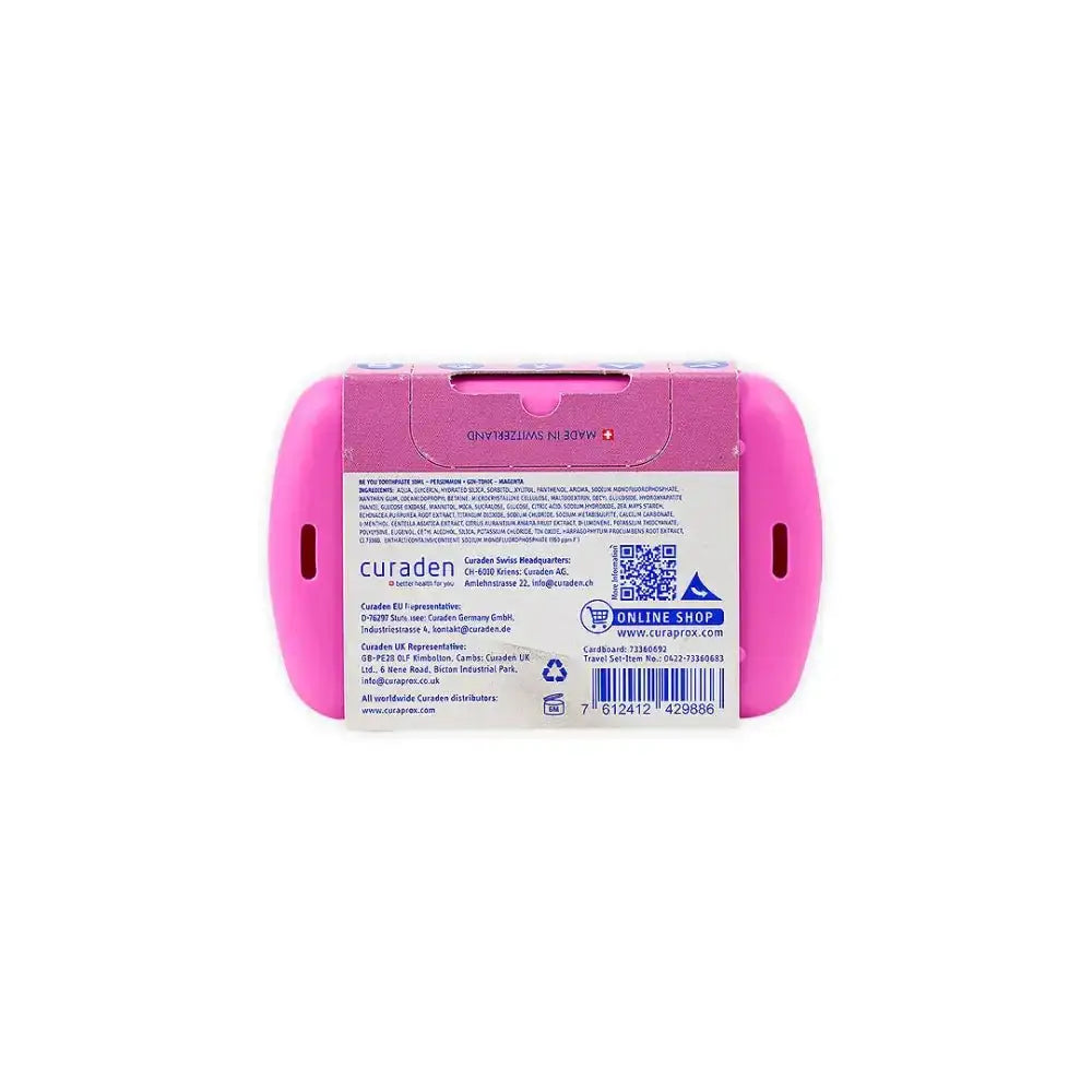 CURADEN - Curaprox Travel Set Standard - Pink - Pharmazone - 