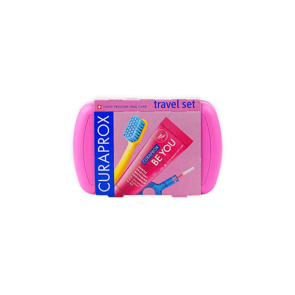 Curaprox Travel Set Standard-Pink