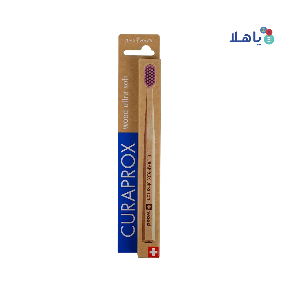 Curaprox Wood Ultra Soft Toothbrush