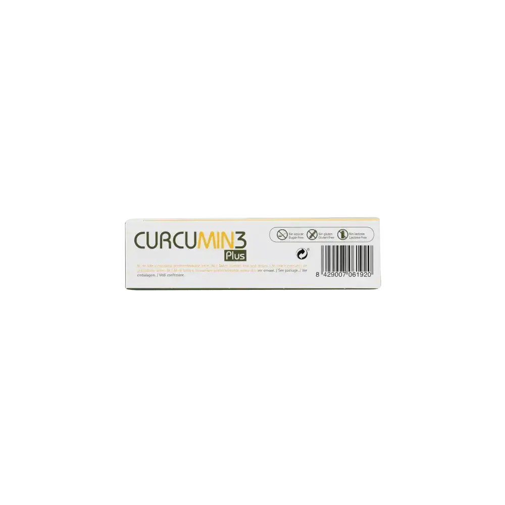 Tegor Laboratories - Curcumin3 Plus 30 Tab - Pharmazone - 