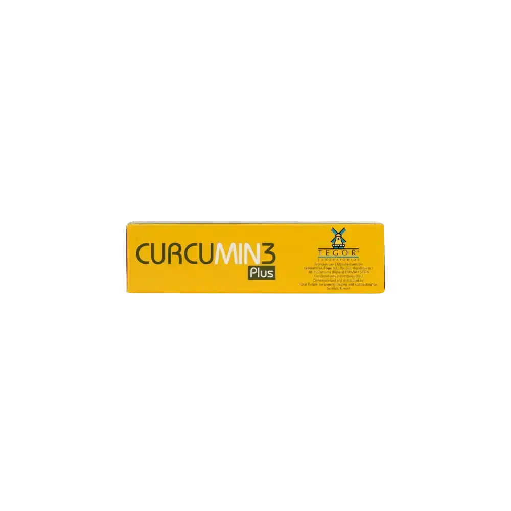 Tegor Laboratories - Curcumin3 Plus 30 Tab - Pharmazone - 