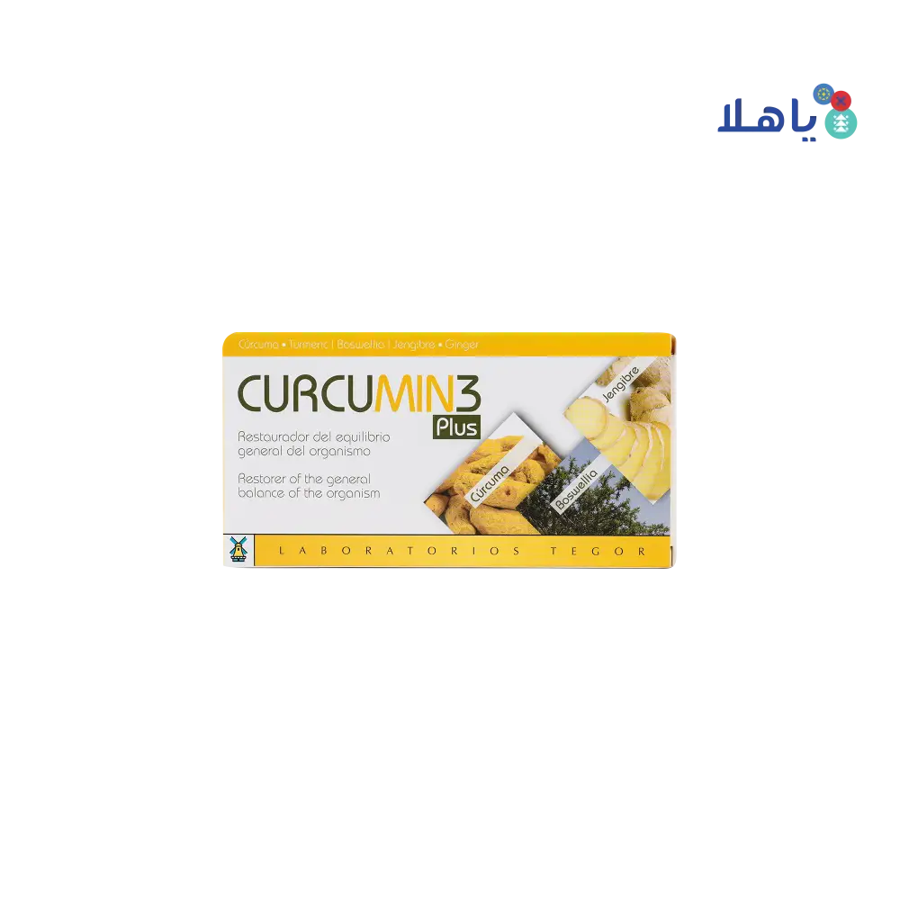 Curcumin3 Plus 30 Tab