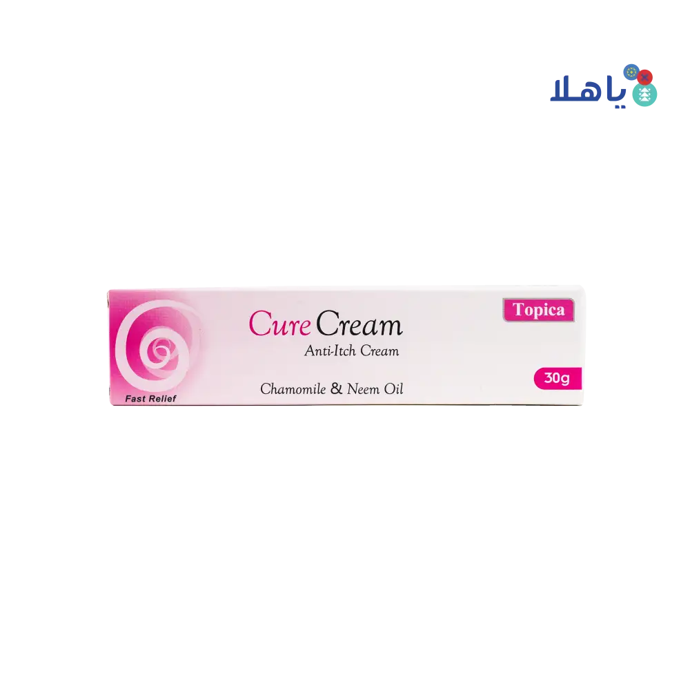 CURE ANTI-ITCH CREAM 30G