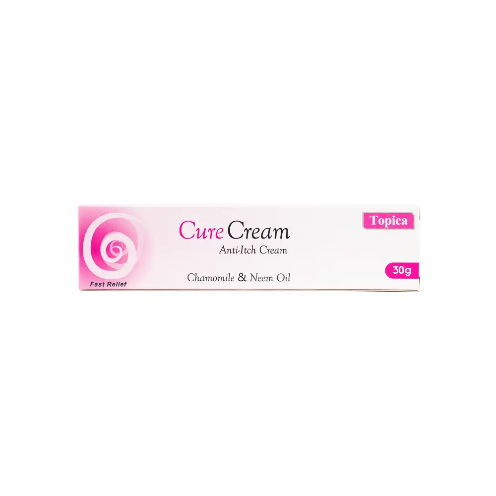 CURE ANTI-ITCH CREAM 30G