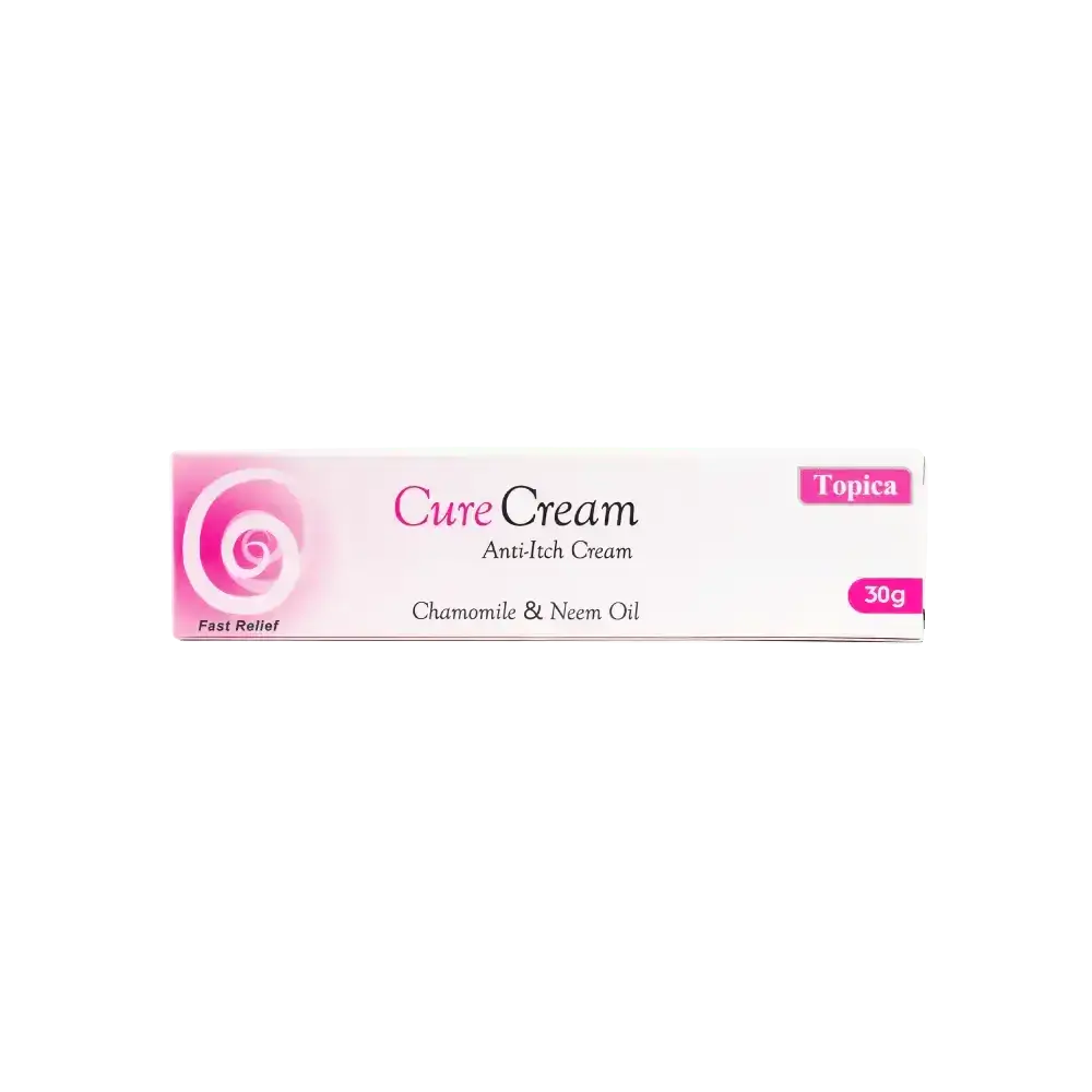 OMEGA - Cure Anti - Itch Cream 30G - Pharmazone - 