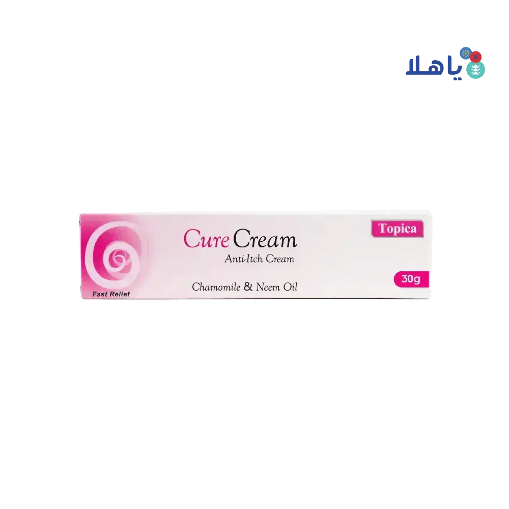 OMEGA - Cure Anti - Itch Cream 30G - Pharmazone - 