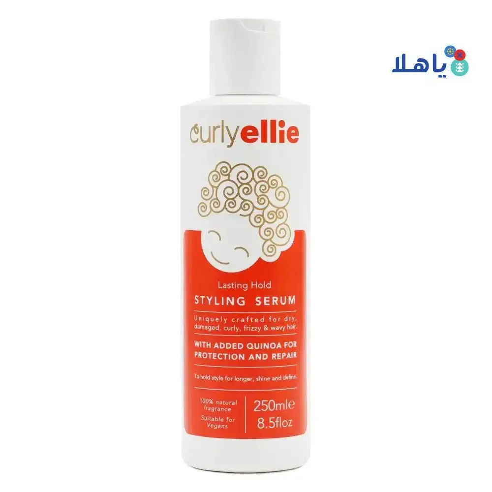 Curly Ellie - Curly Ellie Lasting Hold Styling Serum 250ml - Pharmazone - 