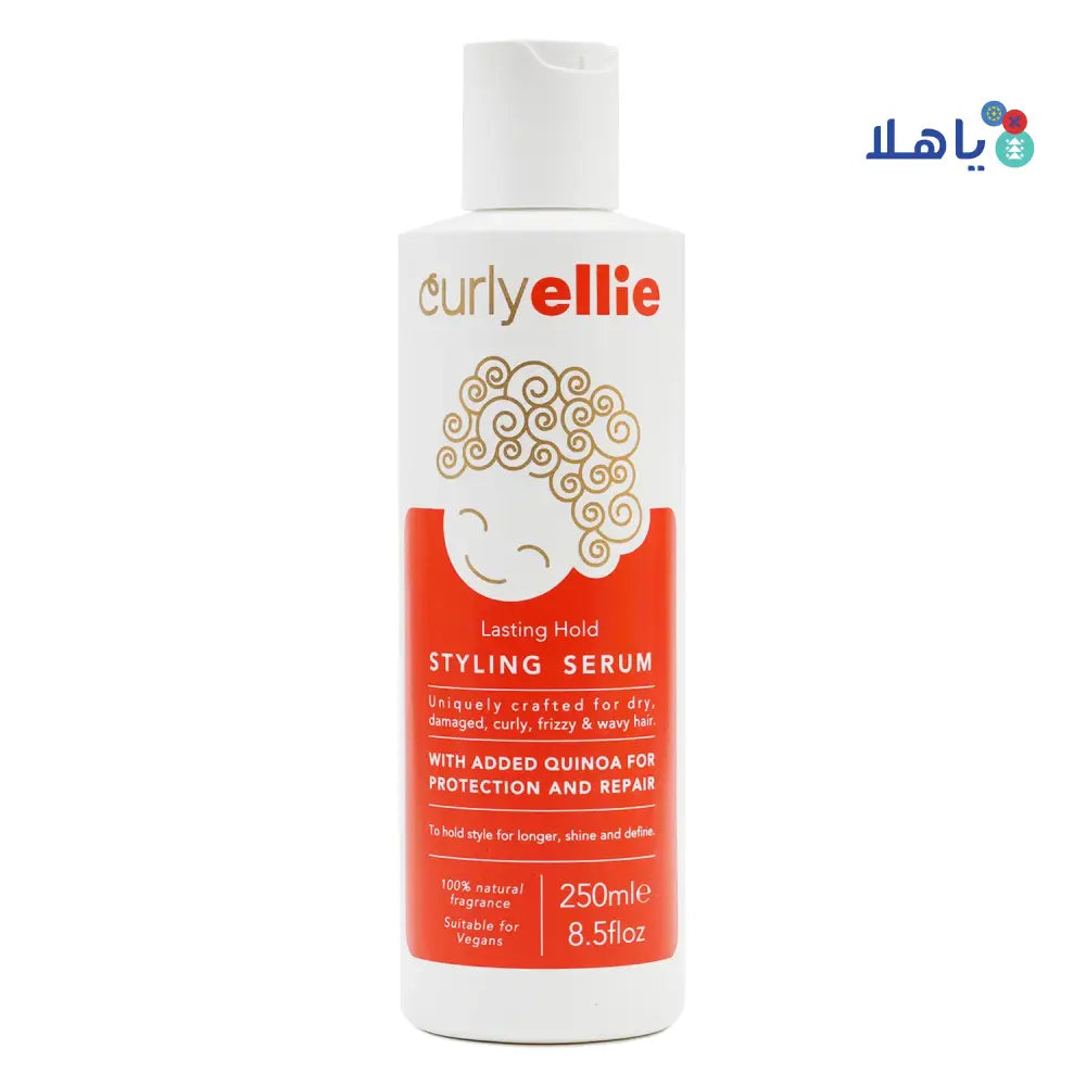 Curly Ellie Lasting Hold Styling Serum 250ml