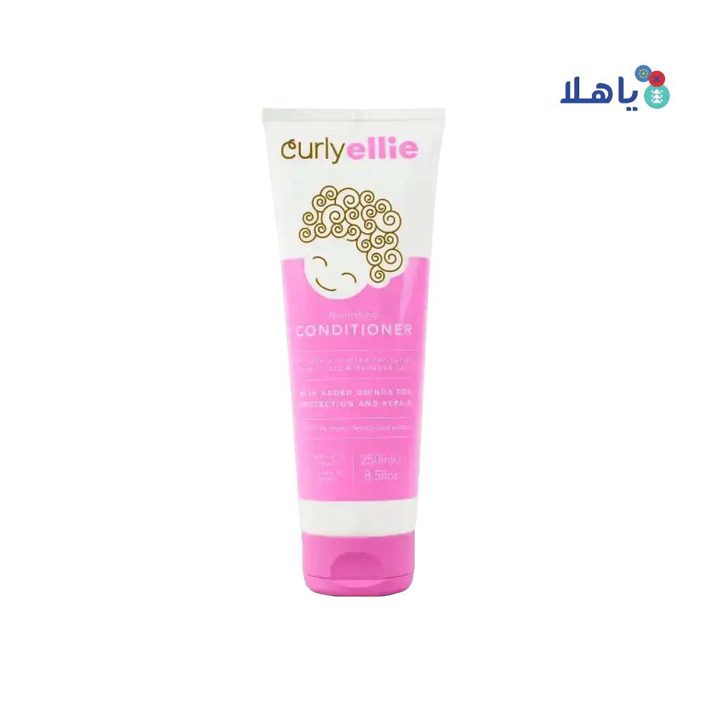 Curly Ellie - Curly Ellie Nourishing Conditioner 250 ml - Pharmazone - 