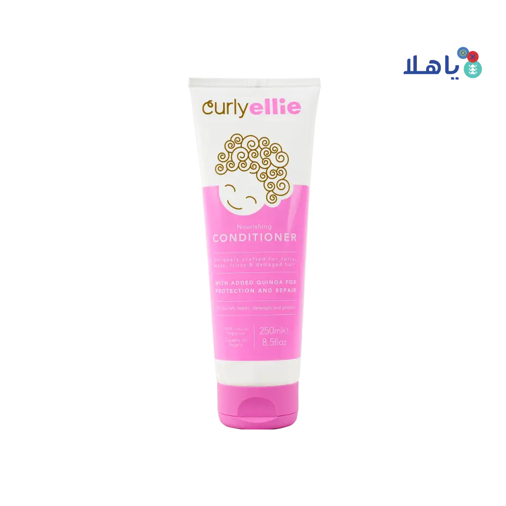 Curly Ellie Nourishing Conditioner 250 ml