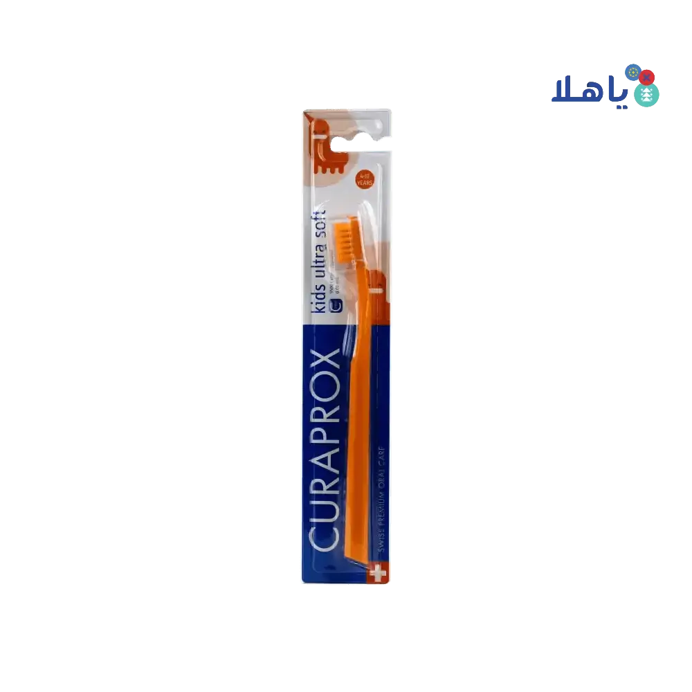 Curaprox - Curparox Kids Ultra Soft 4 - 12 Years Toothbrush - Pharmazone - 