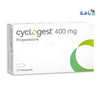 CYCLOGEST 400MG PESSARIES 15 PCS