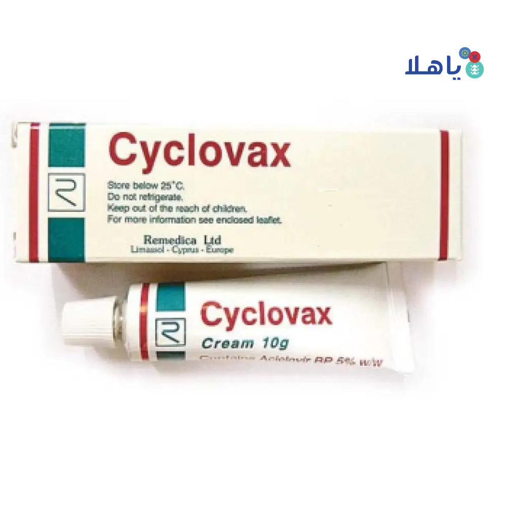 CYCLOVAX ANTI-VIRAL CREAM 10G