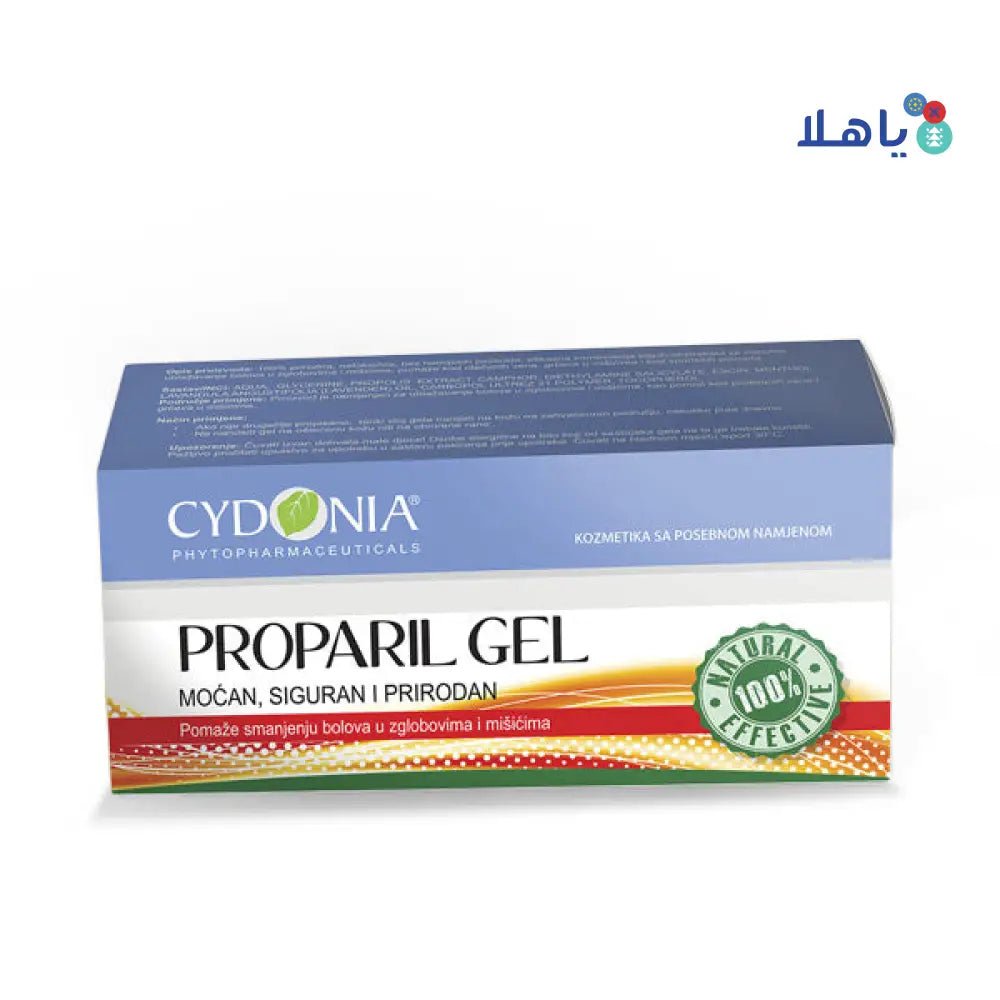 CYDONIA - CYDONIA PROPARIL GEL 100ML - Pharmazone - 