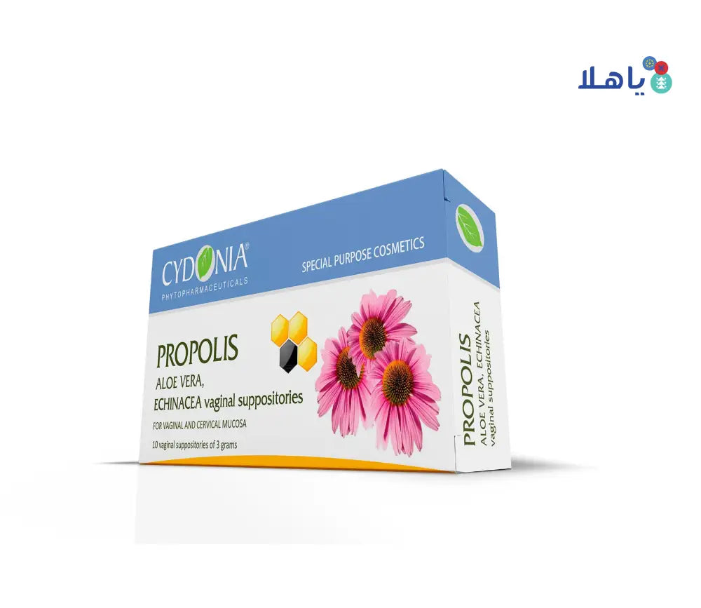 CYDONIA PROPOLIS VAGINAL SUPP