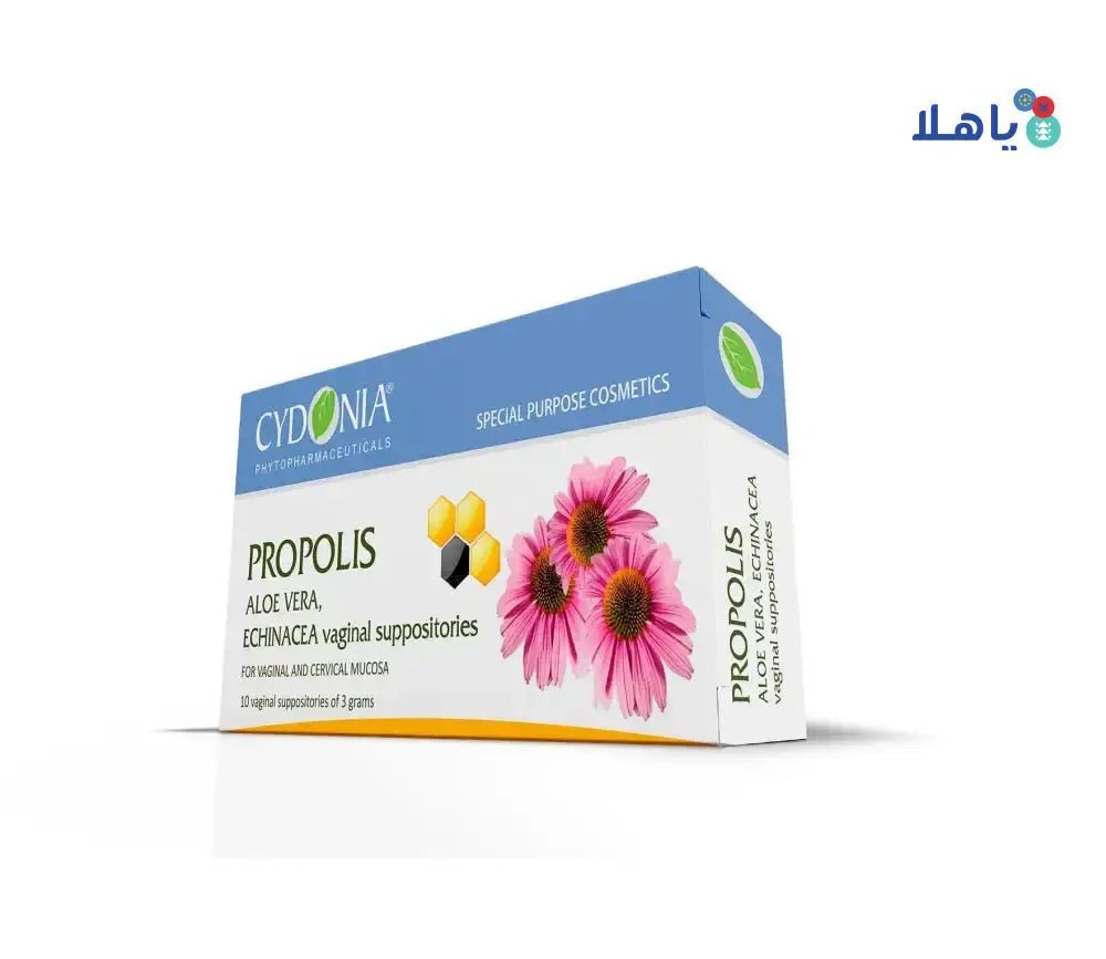 CYDONIA - CYDONIA PROPOLIS VAGINAL SUPP - Pharmazone - 