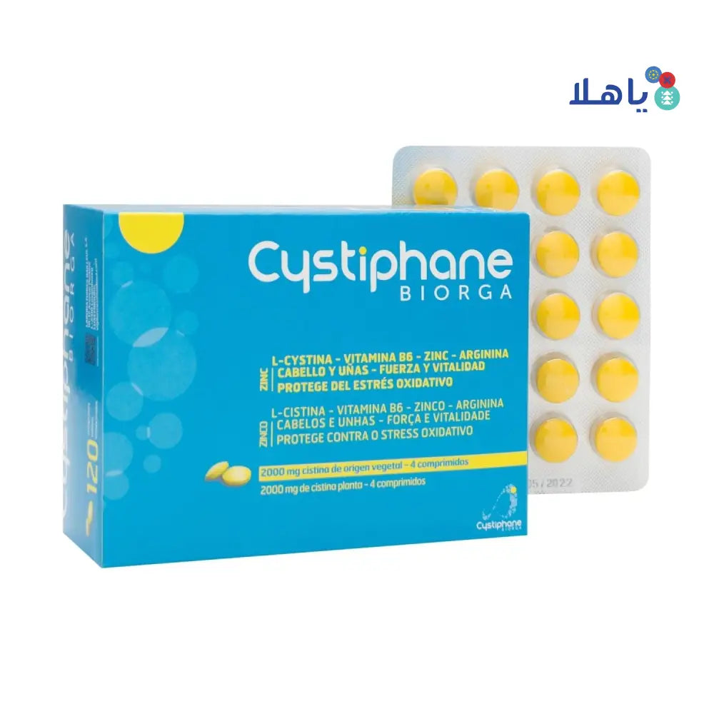 CYSTIPHANE BIORGA 120 TAB