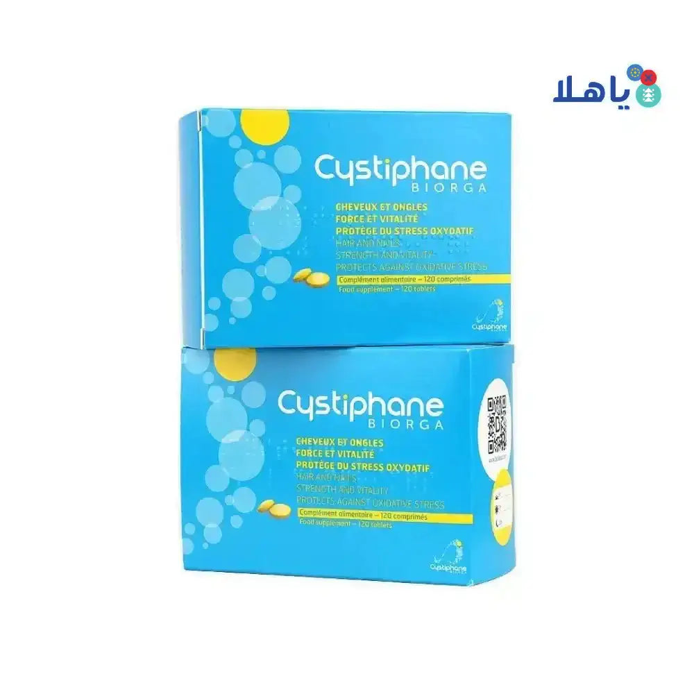 Cystiphane - Cystiphane Biorga Set - Pharmazone - 