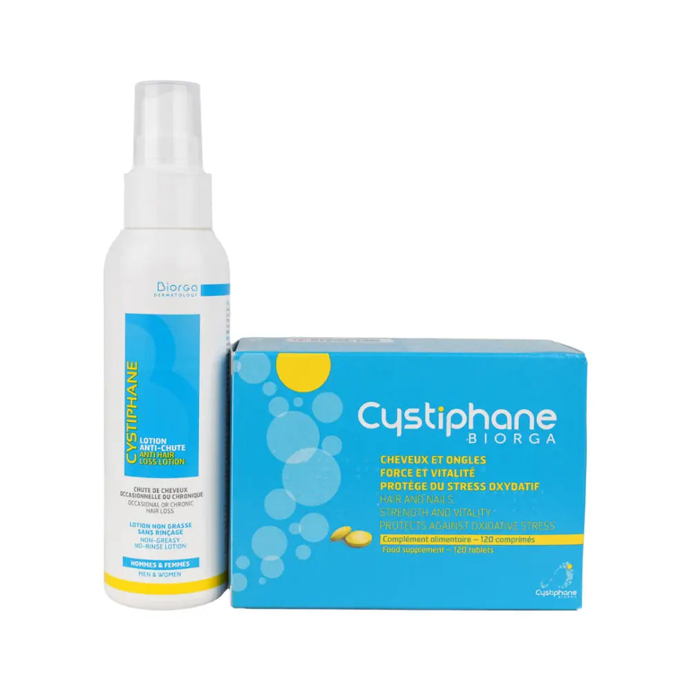 Cystiphane + Lotion Set