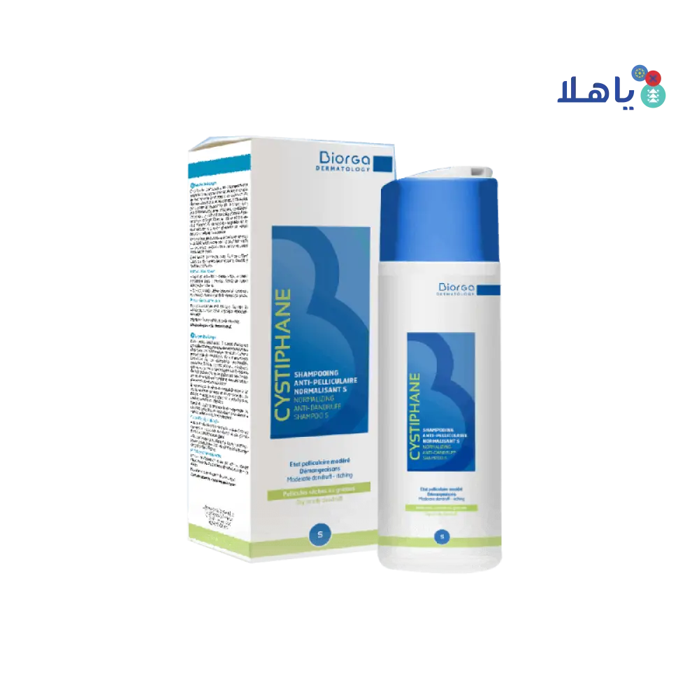 CYSTIPHANE NORMALIZING ANTI-DANDRUFF SHAMPOO-S