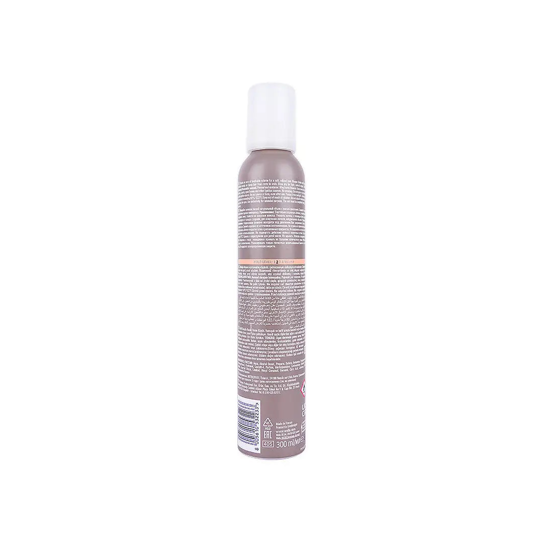 52807-Wella Eimi Natural Volume Mousse 300ml +1