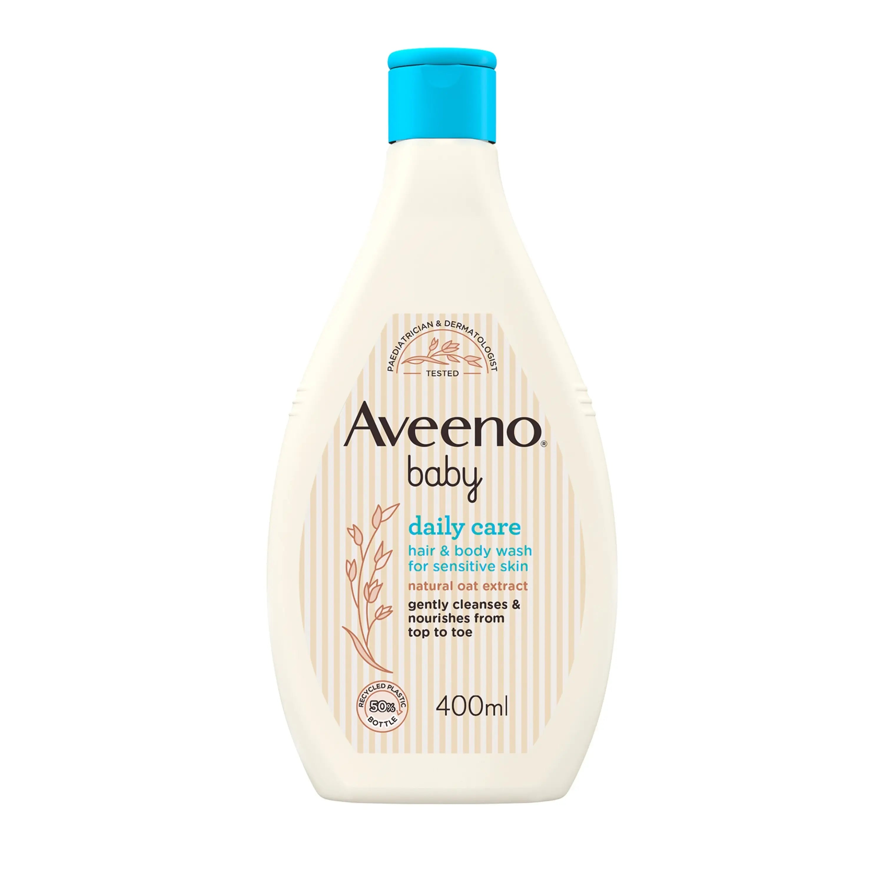 Aveeno Baby Daily Care Hair & Body Wash 400ml