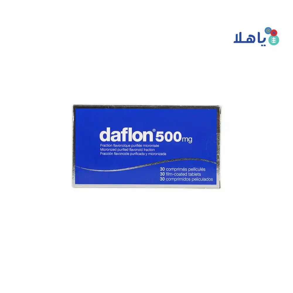 SERVIER - Daflon 500Mg 30Tab - Pharmazone - 