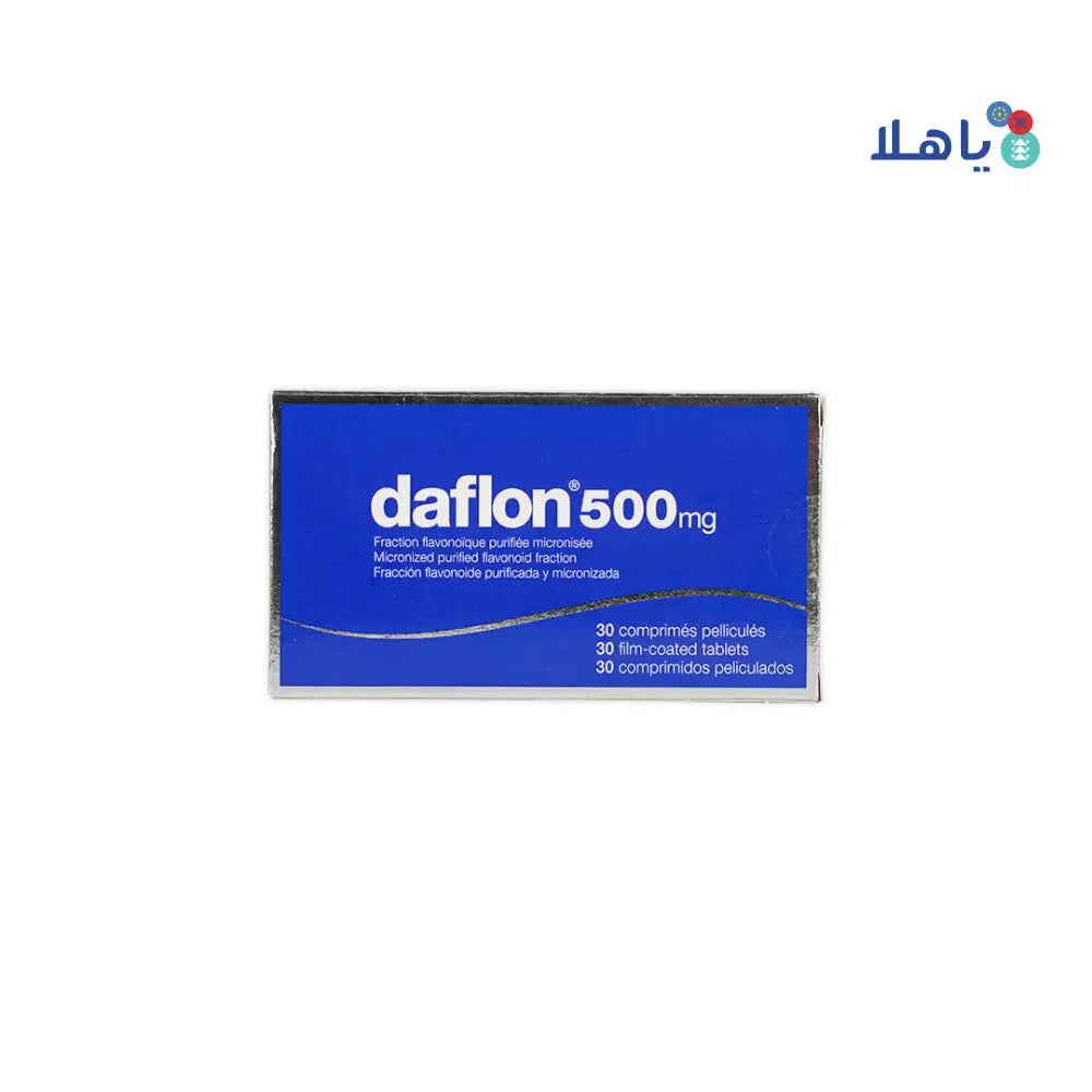 DAFLON 500MG 30TAB