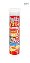 DAILY VIT-C 1000MG +D3+ZN50MG+ORANGE 20 EFF.TAB