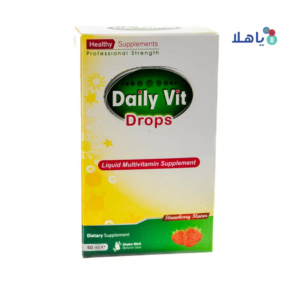 DAILY VIT DROPS 50ML