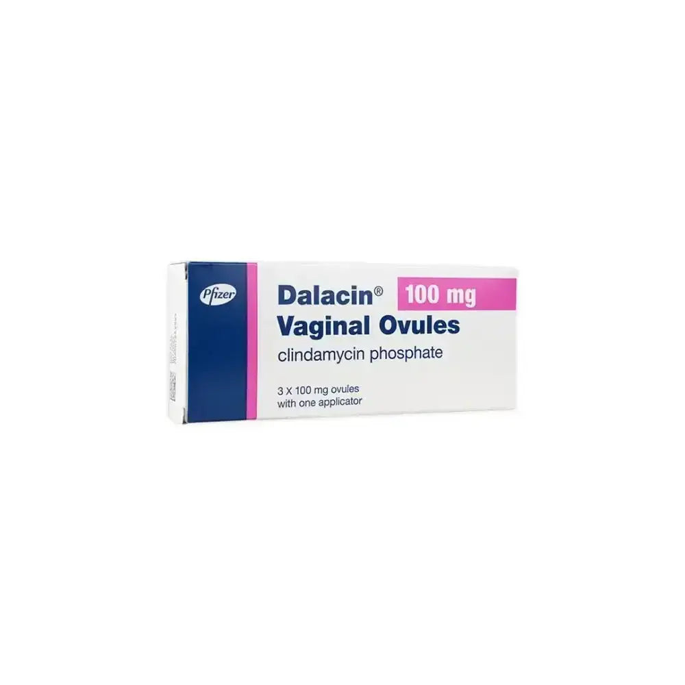 PFIZER - DALACIN 100MG VAGINAL 3 OVULES - Pharmazone - 