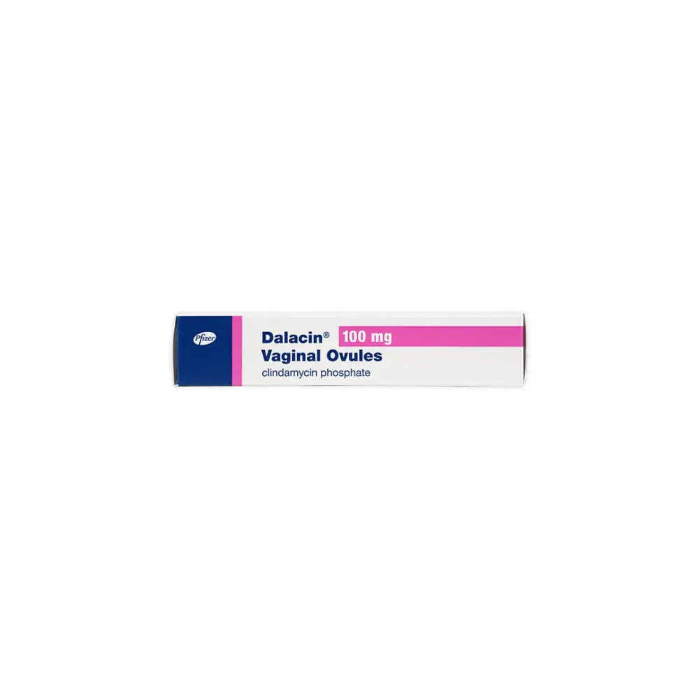 DALACIN 100MG VAGINAL 3 OVULES