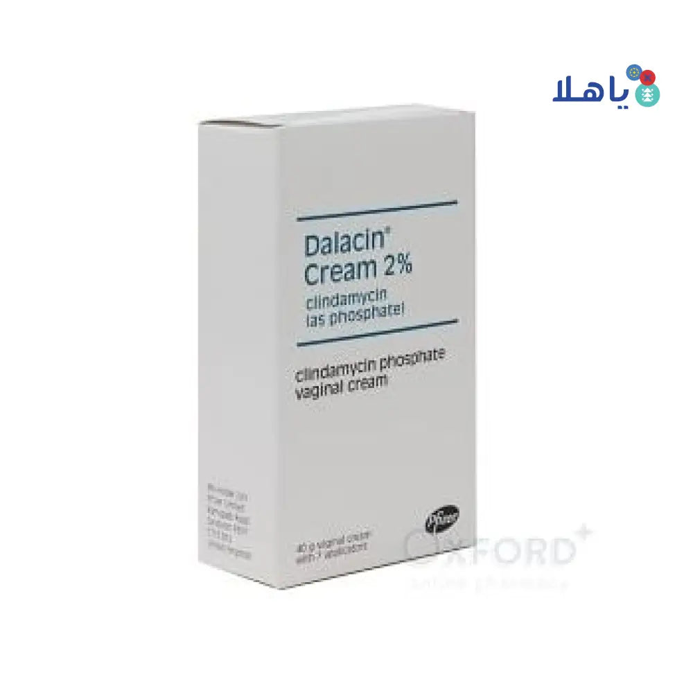 DALACIN VAGINAL CREAM 2% 40 GM