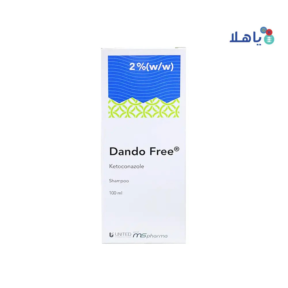 DANDO FREE SHAMPOO 100ML