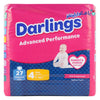 Darlings No.4 Baby Diaper 27pcs (7-16kg)