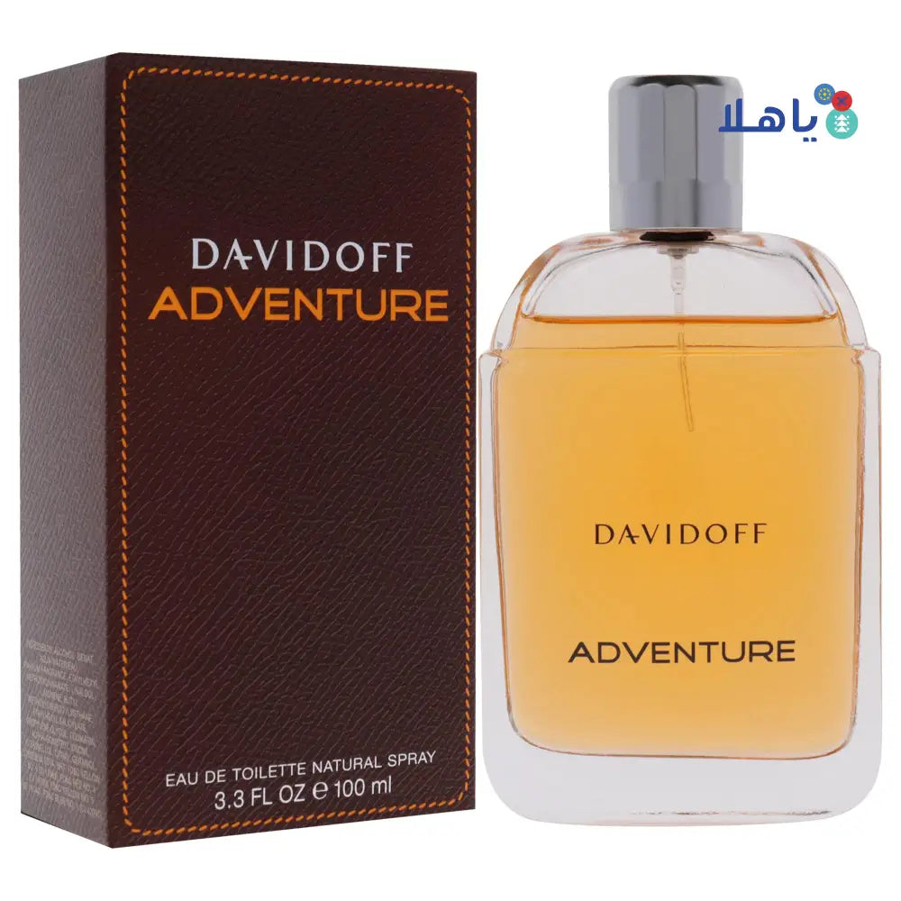 DAVIDOFF ADVENTURE  EDT 100ML 4415