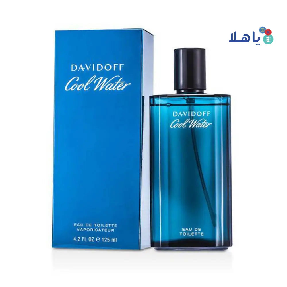 DAVIDOFF COOL WATER  EDT 125 ML/G 0572