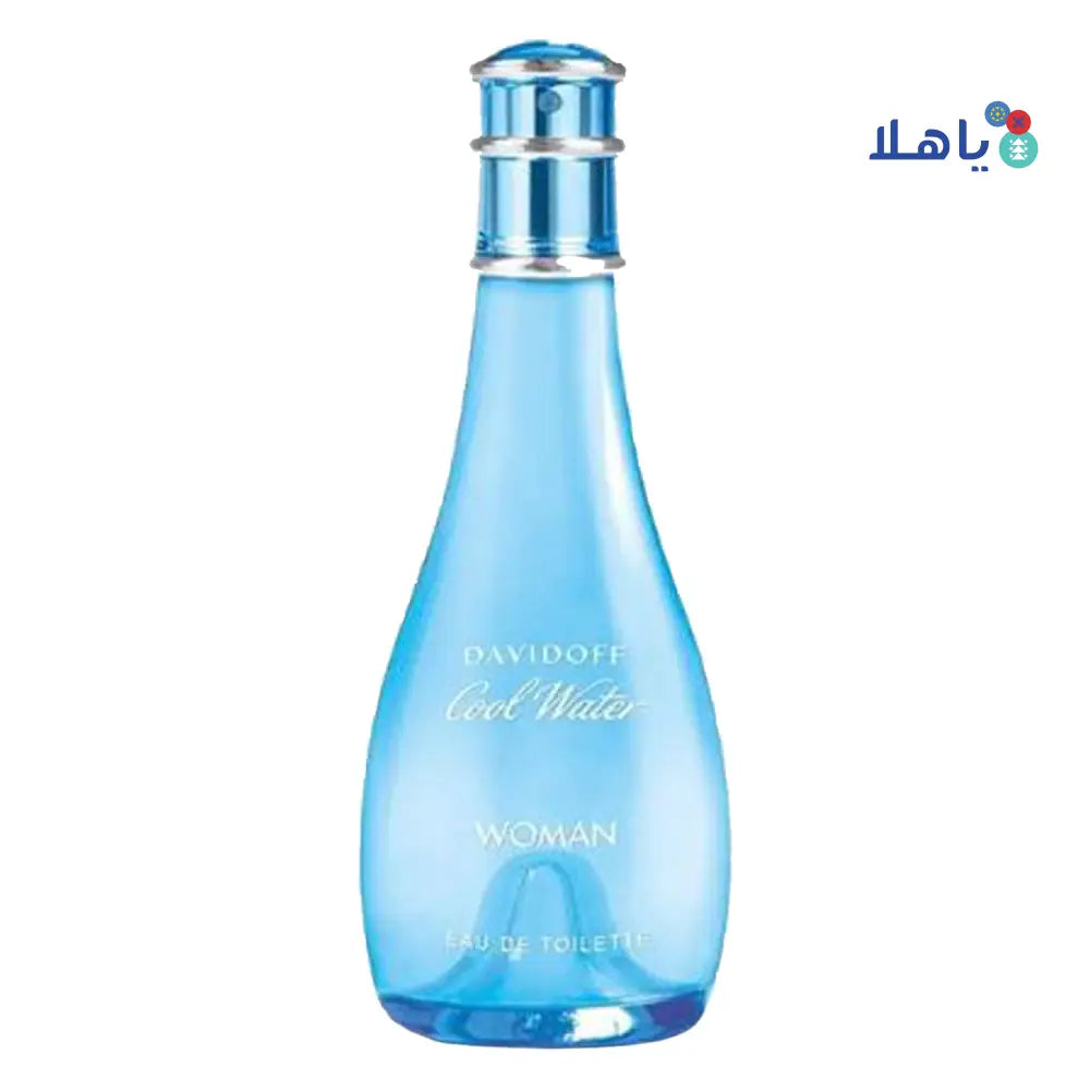 Davidoff Cool Water For Woman Edt 100ml 1752