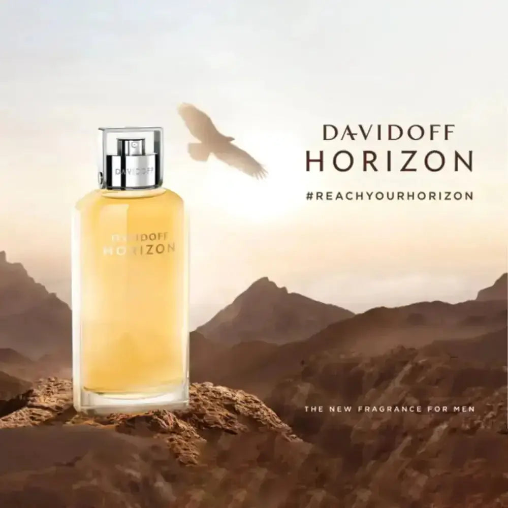 DAVIDOFF - Davidoff Horizon For Men EDT 125ML 0499 - Pharmazone - 