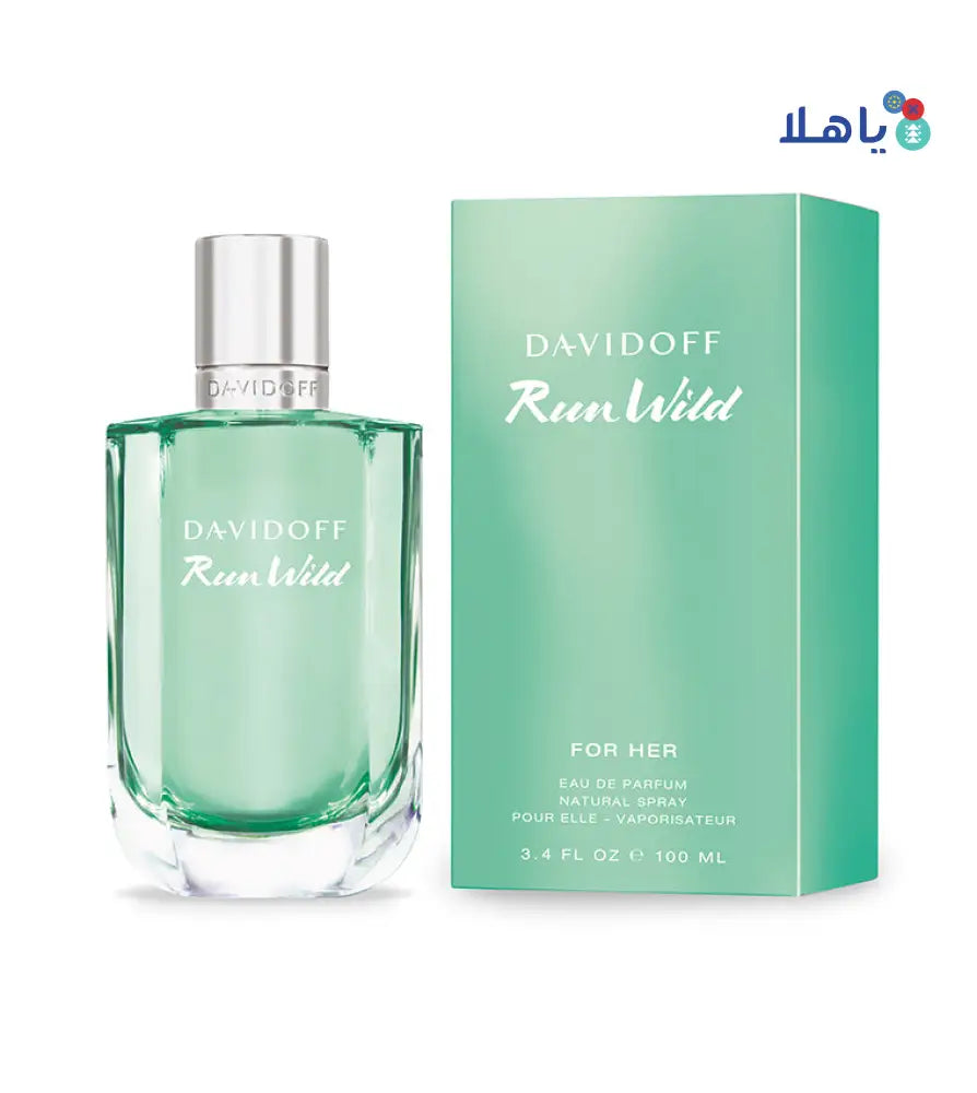 DAVIDOFF RUN WILD FOR HER 100ML 0252