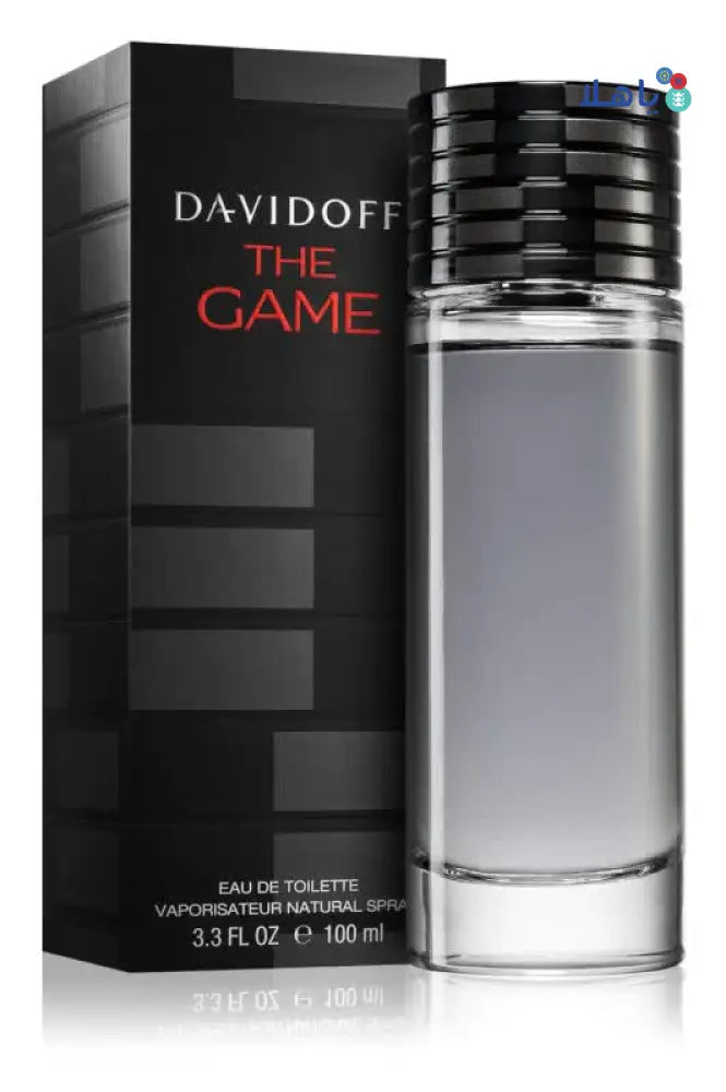 DAVIDOFF THE GAME FOR MEN EDT 100ML 6805