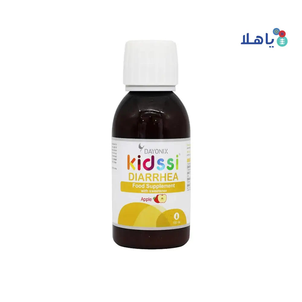 DAYONIX KIDSSI DIARRHEA SYRUP 150ML-APPLE