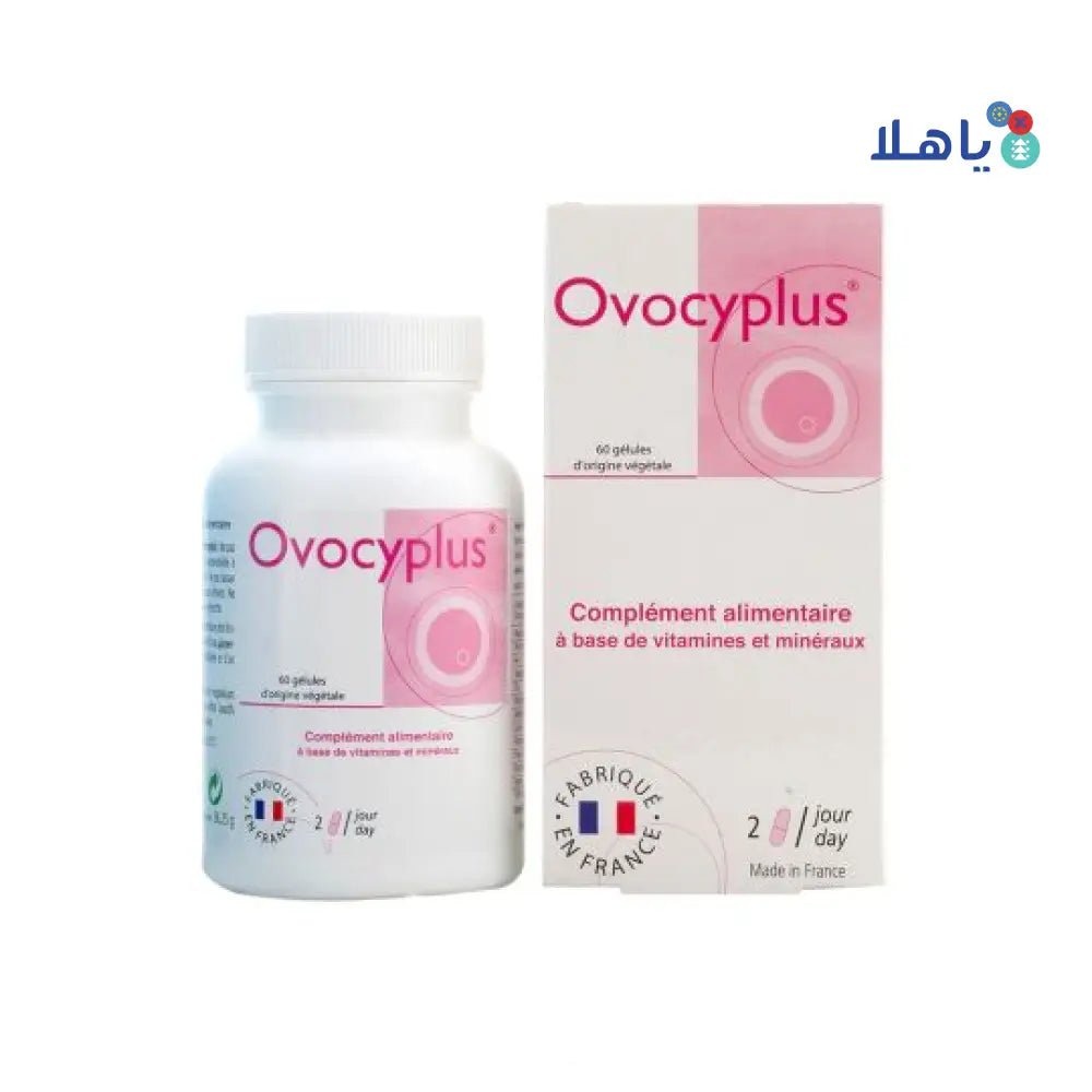 DCMG Laboratories - Ovocy Plus 60 Capsules - Pharmazone - 