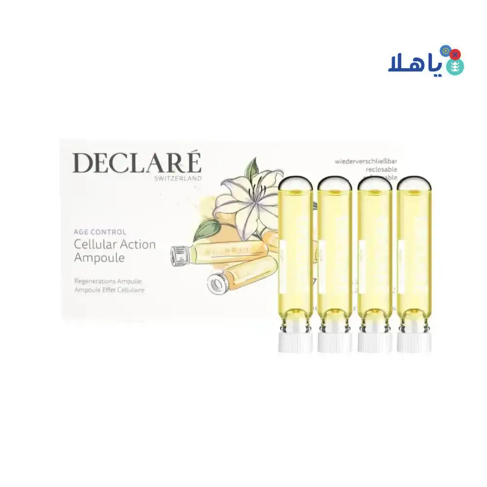 DECLARE - Declare Age Control Cellular Action 7 Ampoules 2.5Ml - Pharmazone - 